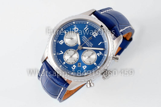 Breitling Aviator AB01194A1B1X1 블루 다이얼 1:1 Best Clone EF 팩토리