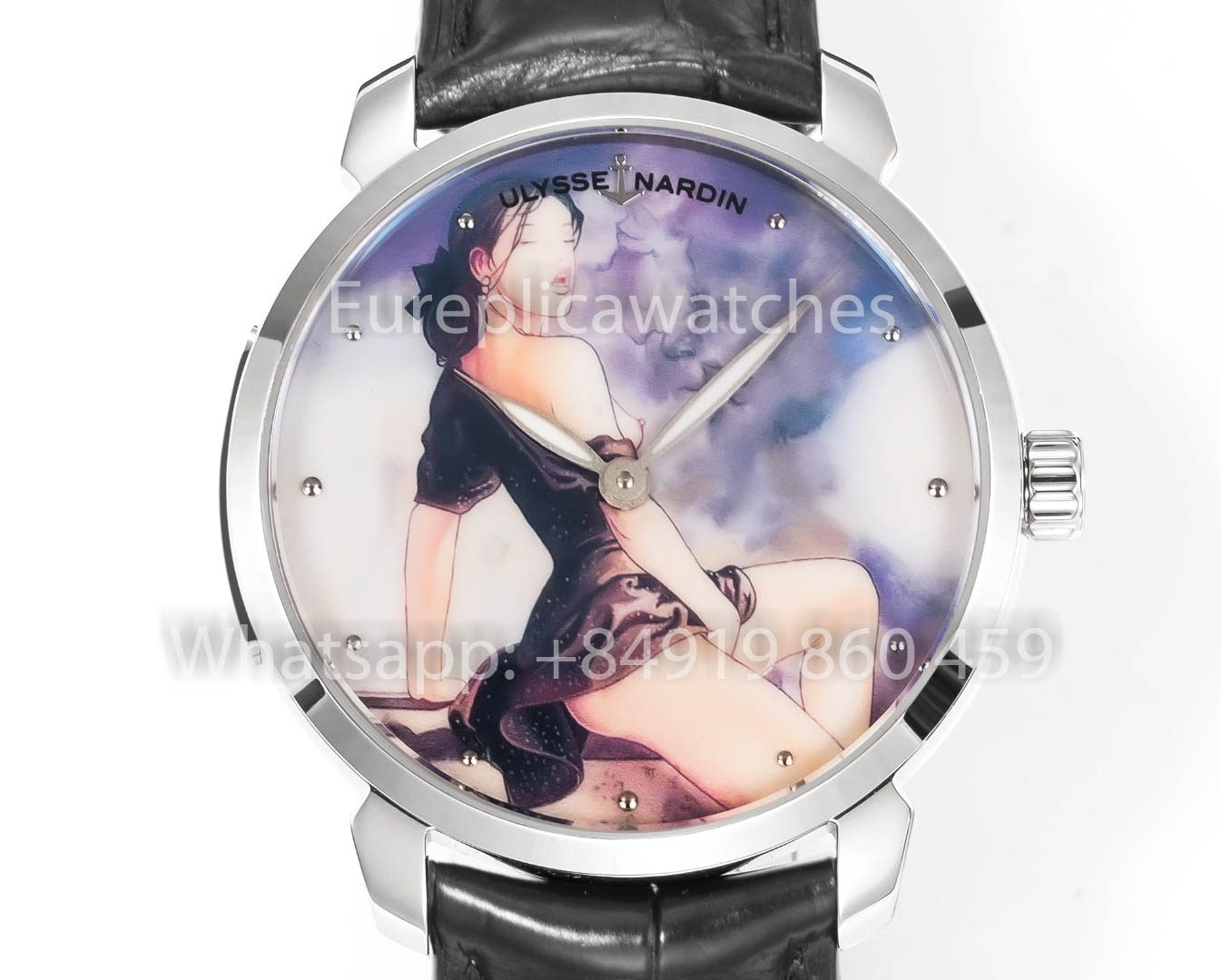 Ulysse Nardin Classico Manara 40 mm 3203-136LE-9A-MANARAD/1A 1:1 Best Clone