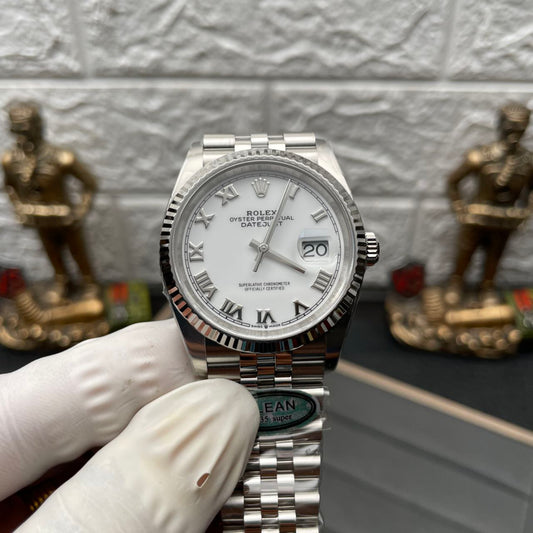 롤렉스 데이트저스트 M126234-0025 36MM 1:1 Best 에디션 Clean 팩토리 스테인리스 스틸