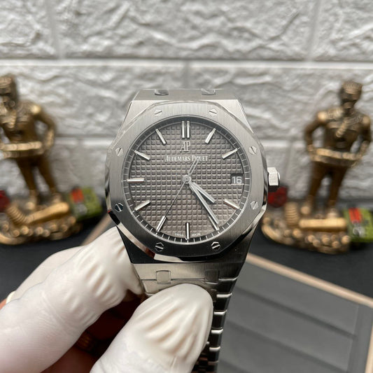 오데마 피게 로열 오크 15500ST.OO.1220ST.02 1:1 Best 에디션 ZF 팩토리 V2 Version Gray Dial