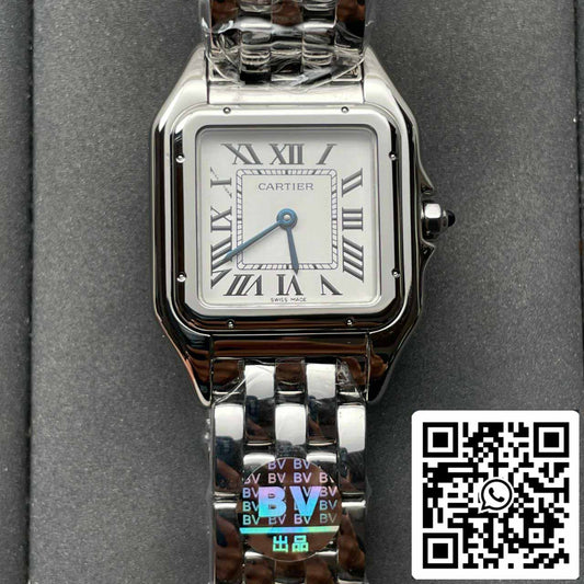 Panthere De Cartier WSPN0007 BV 팩토리 1:1 Best 에디션 Swiss Quartz 316L 스테인리스 스틸 브레이슬릿