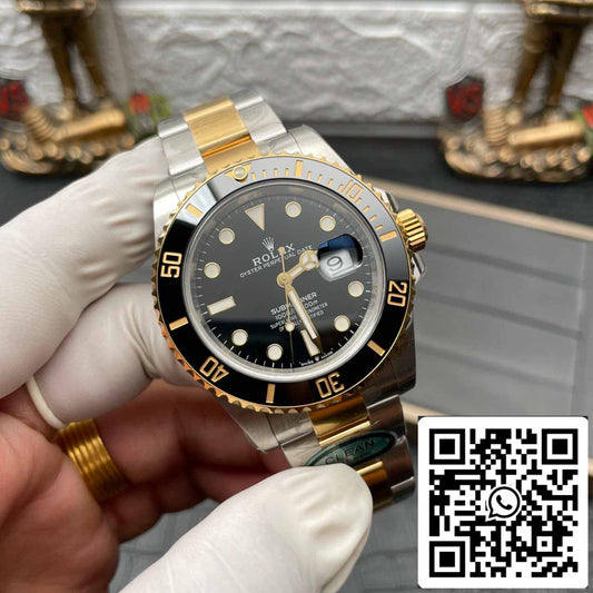 롤렉스 서브마리너 M126613LN-0002 41MM 1:1 Best 에디션 Clean 팩토리 블랙 다이얼