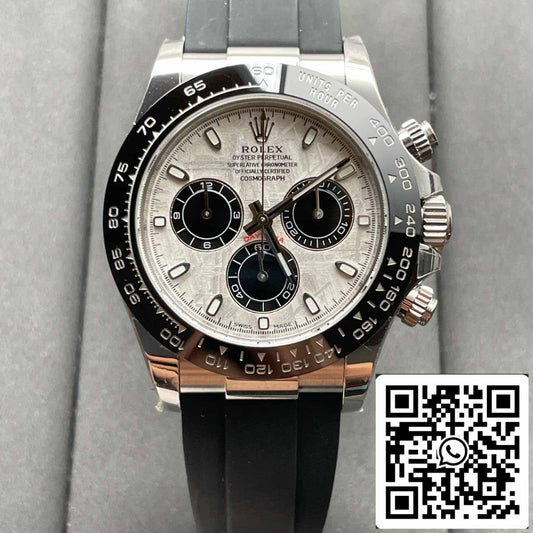 롤렉스 데이토나 M116519LN-0038 1:1 Best 에디션 Noob 팩토리 Meteorite Dial