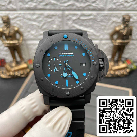 Panerai Submersible PAM01616 VS 팩토리 1:1 Best 에디션 블랙 다이얼 Swiss P.9010