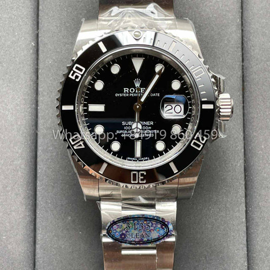 롤렉스 서브마리너 116610LN-97200 40mm 3135 movement Clean 팩토리 V4 블랙 Bezel