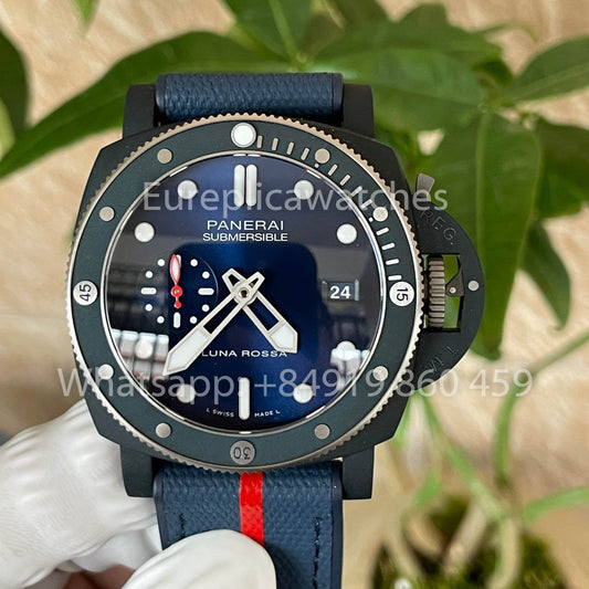 Panerai Submersible QuarantaQuattro Luna Rossa PAM01466 1:1 Best Clone VS 팩토리