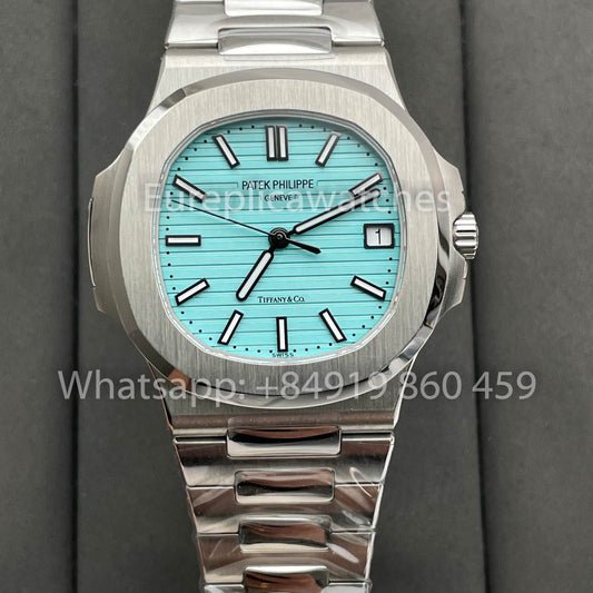 파텍 필립 5711 Tiffany & Co. 리미티드 에디션 1:1 Best Clone 3K 팩토리 Newest Version