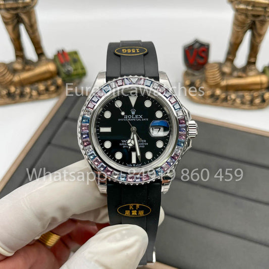 롤렉스 Yacht Master 40 M126679SABR-0002 1:1 Best 에디션 KF 팩토리
