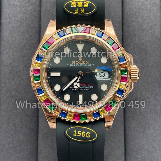 롤렉스 Yacht Master 40 116695SATS 1:1 Best 에디션 KF 팩토리