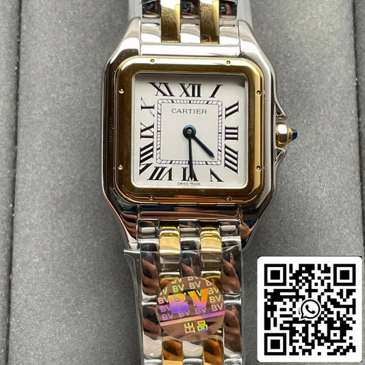 Panthere De Cartier W2PN0007 27MM 1:1 Best 에디션 BV 팩토리 스테인리스 스틸