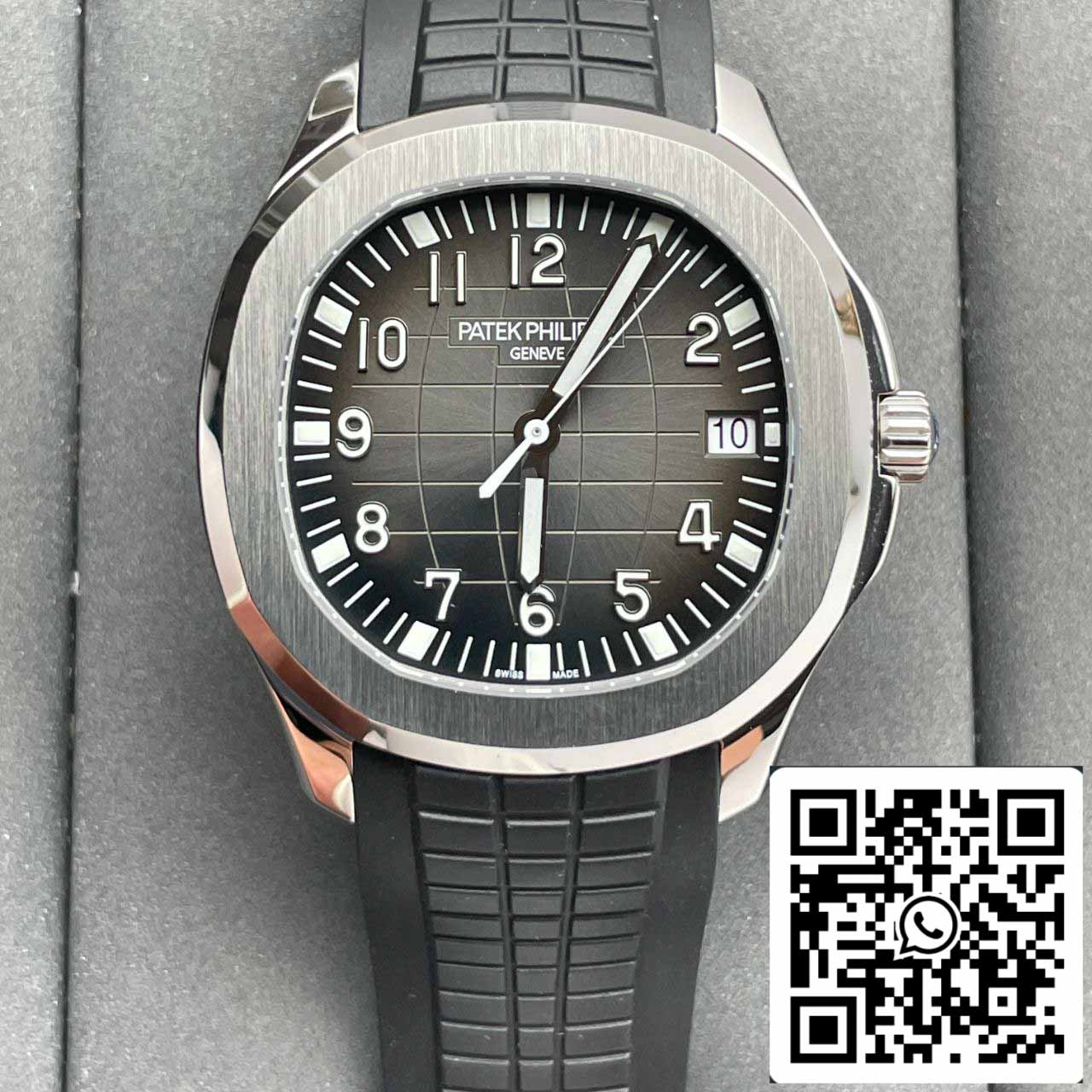 파텍 필립 아쿠아넛 5167A-001 1:1 Лучшая версия 3K 팩토리 V3