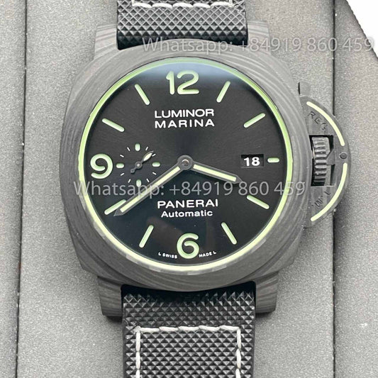 Panerai Luminor PAM1118 1:1 Best 에디션 VS 팩토리 블랙 다이얼