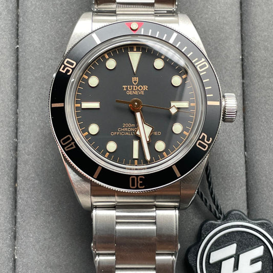 Tudor Heritage 블랙 Bay M79030N-0001 ZF 팩토리 Men Watches 1:1 Best 에디션 Swiss ETA2824-2