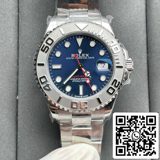 Rolex Yacht Master 268622 1:1 Best 에디션 AR 팩토리 블루 다이얼