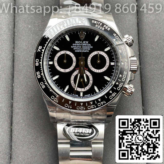롤렉스 Cosmograph 데이토나 M126500ln-0002 New 4131 Movement 1:1 Best 에디션 BT 팩토리