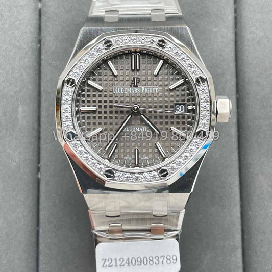 오데마 피게 15451ST.ZZ.1256ST.02 APS 팩토리 Custom Moissanite Stone 1:1 Best Clone