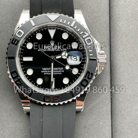 Rolex Yacht-Master 42 블랙 다이얼 M226659-0003 1:1 Best 에디션 AR 팩토리 Counterweight Version