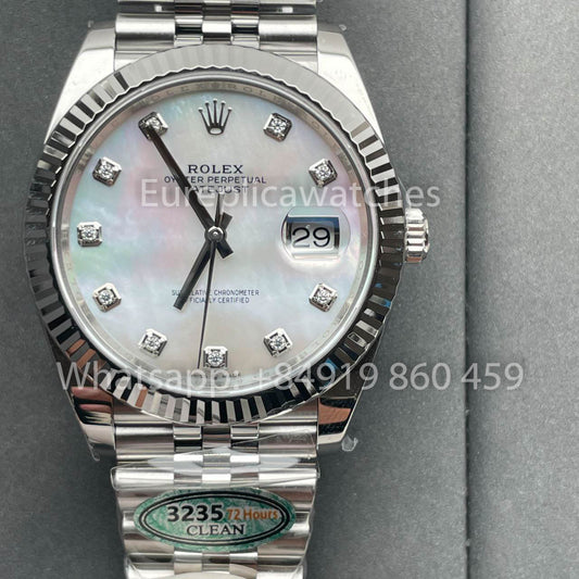 롤렉스 데이트저스트 M278274-0006 Mother Of Pearl Dial 1:1 Best Clone Clean 팩토리