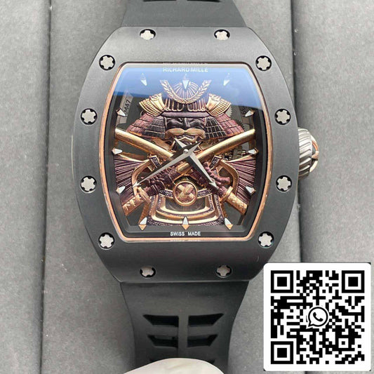 Richard Mille The Time Of The Samurai RM 47 1:1 Best 에디션 YS 팩토리 투르비용 Watch