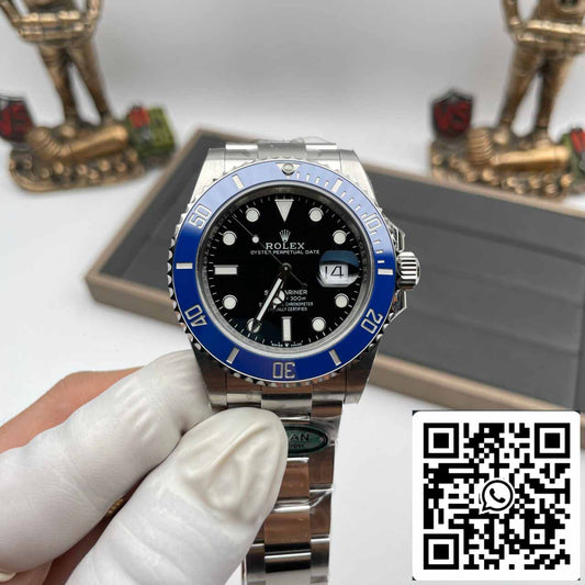 롤렉스 서브마리너 M126619lb-0003 41MM 1:1 Best 에디션 Clean 팩토리 블루 Bezel