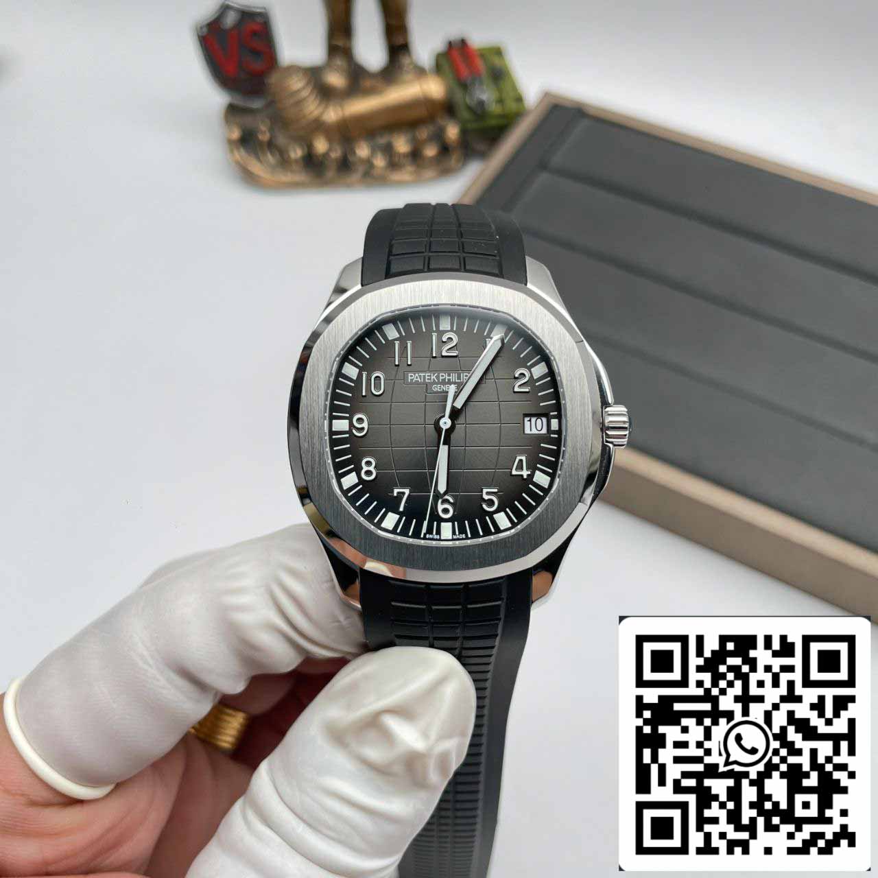 파텍 필립 아쿠아넛 5167A-001 1:1 Лучшая версия 3K 팩토리 V3