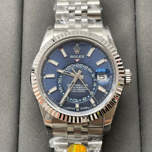 롤렉스 Sky Dweller M336934-0006 1:1 Best 에디션 ZF 팩토리 블루 다이얼 Newest Version 2024