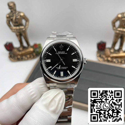 롤렉스 오이스터 Perpetual M126000-0002 36MM 1:1 Best 에디션 Clean 팩토리 블랙 다이얼