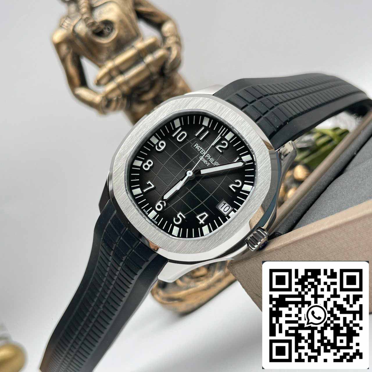 파텍 필립 아쿠아넛 5167A-001 1:1 Лучшая версия 3K 팩토리 V3