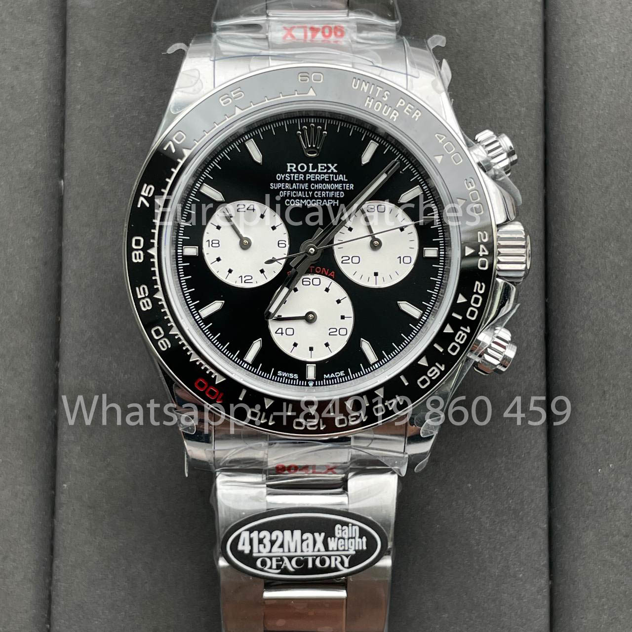 تم تصميم كوزموغراف M126529LN-0001 من خلال Lemans 4132 Movement 1:1 Best Clone QF V11 GainedWeight