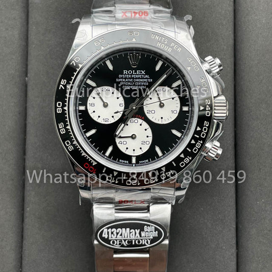 تم تصميم كوزموغراف M126529LN-0001 من خلال Lemans 4132 Movement 1:1 Best Clone QF V11 GainedWeight