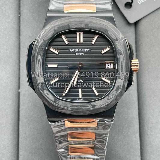 파텍 필립 노틸러스 5711 DiW 1:1 Best Clone в корпусе из углеродного волокна