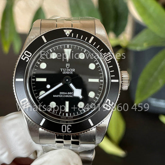 Tudor 블랙 Bay 41 7941A1A0NU-0003 스테인리스 스틸 블랙 1:1 Best Clone ZF 팩토리
