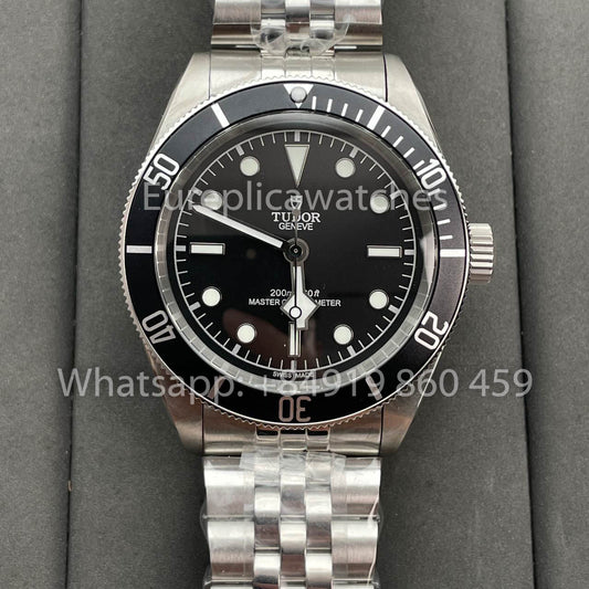 Tudor Monochrome 블랙 Bay 1:1 Best Clone GR 팩토리 블랙 الحافة