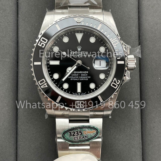 롤렉스 서브마리너 M126610LN-0001 41MM 1:1 Best 에디션 Clean 팩토리 블랙 Bezel