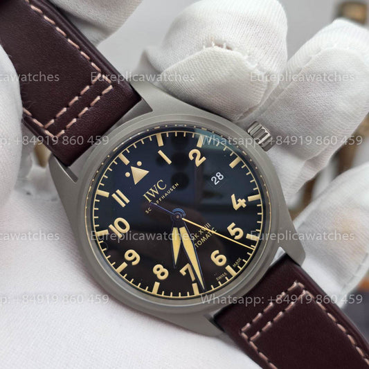 IWC Pilot Mark XVIII Heritage IW327006 MKS 팩토리 1:1 Best 에디션 Swiss ETA9015