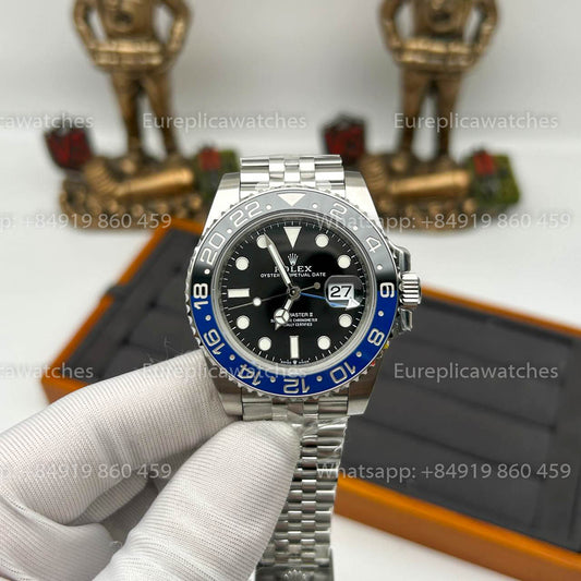 롤렉스 GMT Master II M126710BLNR-0002 1:1 베스트 버전 VS 팩토리