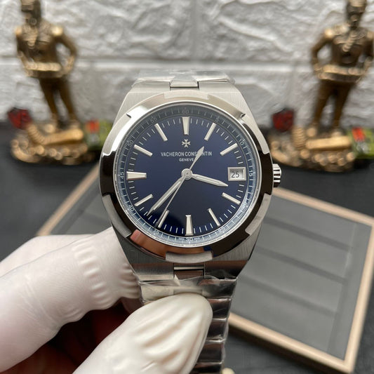 Vacheron Constantin Overseas 4500V/110A-B128 1:1 Best 에디션 ZF 팩토리 블루 다이얼