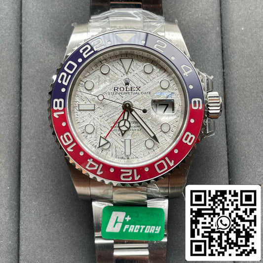 롤렉스 GMT Master II M126719blro-0002 1:1 Best 에디션 C+ 팩토리 Meteorite Dial