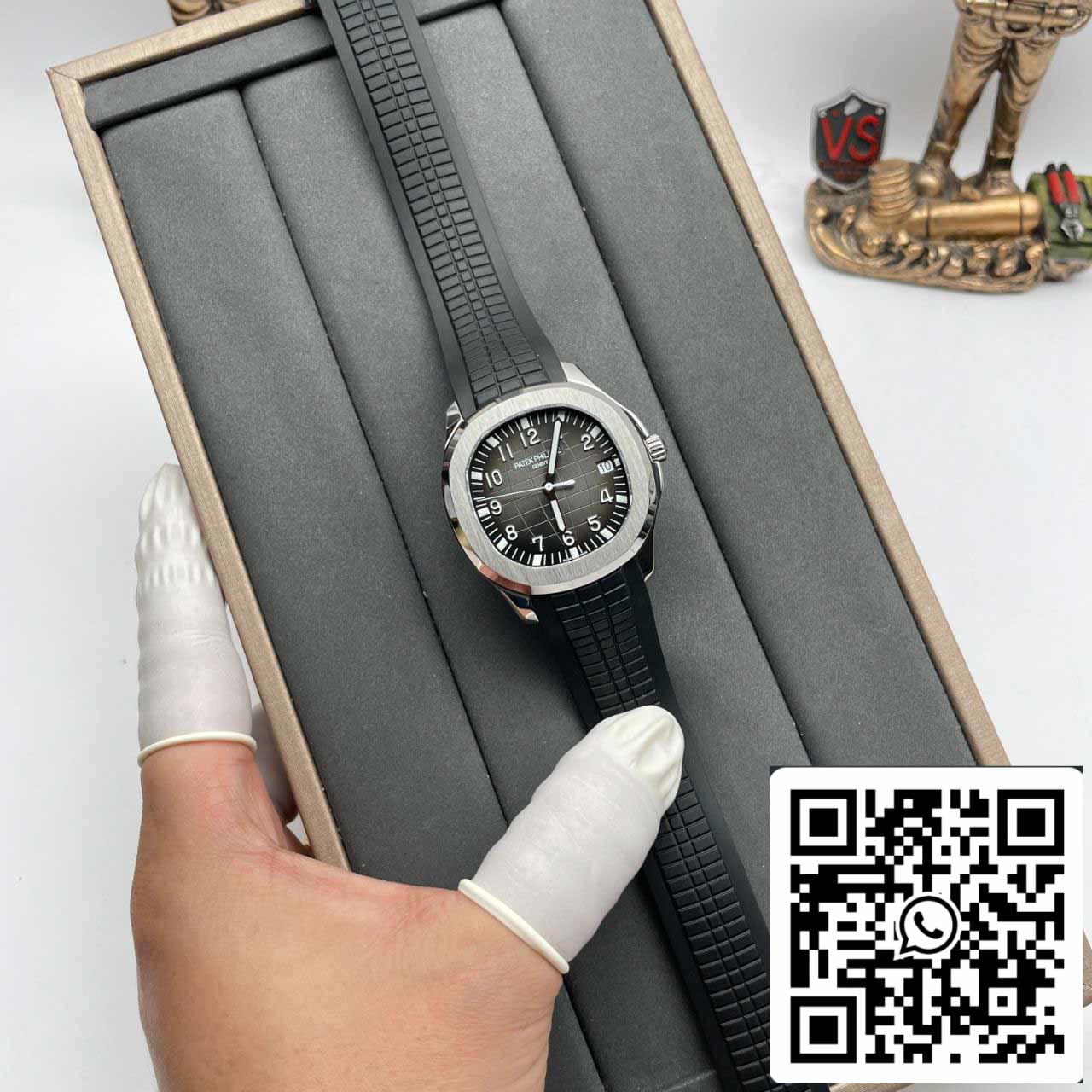 파텍 필립 아쿠아넛 5167A-001 1:1 Лучшая версия 3K 팩토리 V3