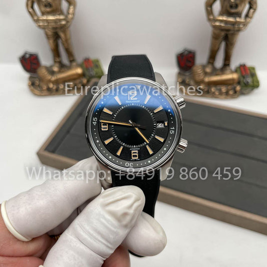 Jaeger Lecoultre Polaris Memovox 1:1 Best Clone BLS 팩토리 블랙 다이얼