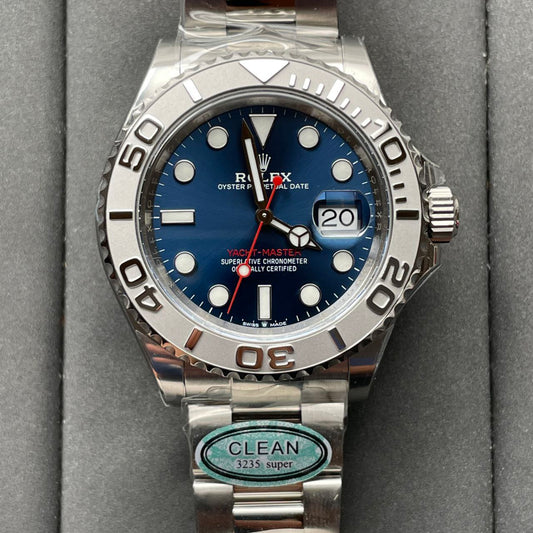 롤렉스 Yacht Master M126622-0002 1:1 Best 에디션 Clean 팩토리 블루 다이얼 newest version