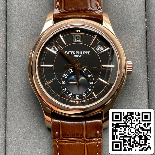 파텍 필립 컴플리케이션 5205G-001 KM 팩토리 1:1 Best 에디션 Swiss ETA324SQ