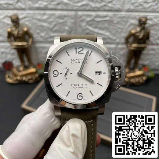 Panerai Luminor PAM01314 1:1 Best 에디션 VS 팩토리 화이트 다이얼