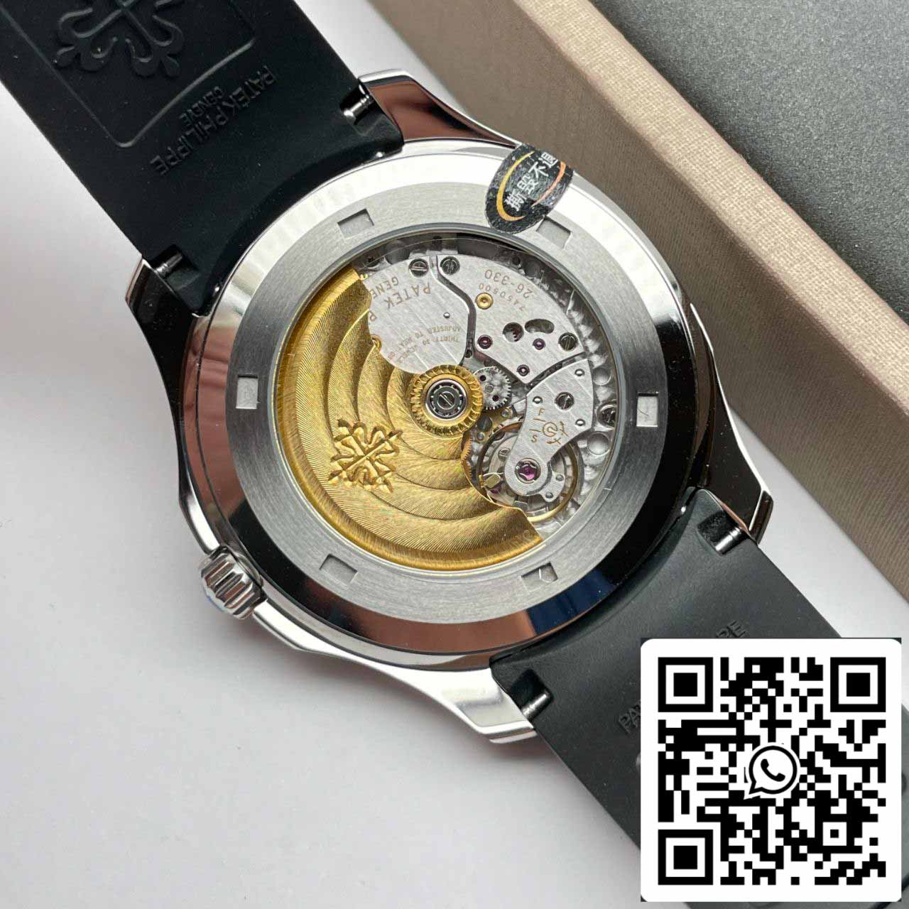 파텍 필립 아쿠아넛 5167A-001 1:1 Лучшая версия 3K 팩토리 V3