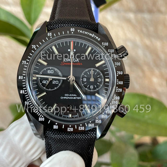 오메가 스피드마스터 311.92.44.51.01.003 Moonwatch 1:1 Best 에디션 N1 팩토리 fabric Strap