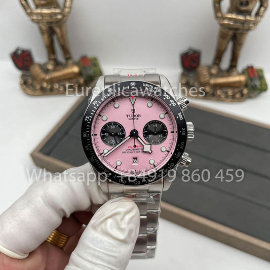 تيودور باندا 블랙 Bay Chrono 79360N-019 41mm 1:1 Best Clone M+ 팩토리