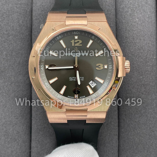 Vacheron Constantin Overseas 42MM 1:1 Best 에디션 MKS 팩토리 로즈 골드