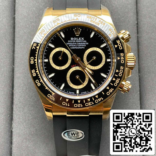롤렉스 Cosmograph 데이토나 m126518ln-0008 1:1 Best 에디션 EWE 팩토리 4131 Movement