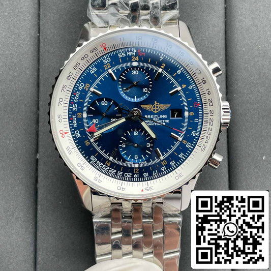 Breitling Navitimer Montbrillant Datora A21330 BBF 팩토리 1:1 Best 에디션