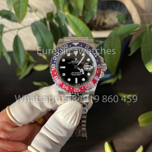 Rolex GMT Master II M126710BLRO-0001 Pepsi 1:1 Best Clone from ARF 업그레이드 2025